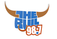 portland bull Sticker by 98.7 The Bull