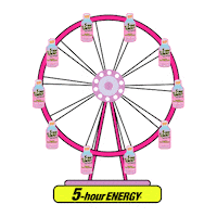 Energy Drink Pink Sticker by 5-hour ENERGY®