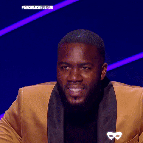 Dance Laughing GIF by The Masked Singer UK & The Masked Dancer UK