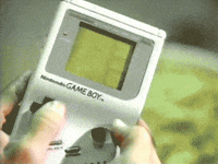 Game Boy Girl GIF