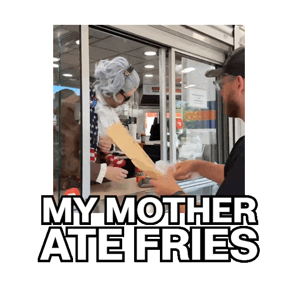 Everybody Hates Chris Fry Meme Sticker