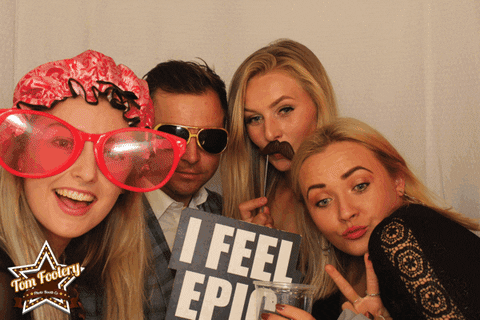 tomfoolerybooth giphyupload fun birthday photobooth GIF