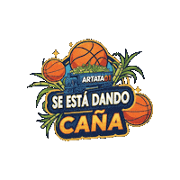canerosdeleste lnb la romana cañeros cañeros del este Sticker