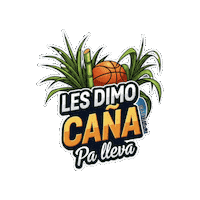 canerosdeleste lnb la romana cañeros cañeros del este Sticker