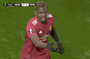 Manchester United Football GIF by UEFA
