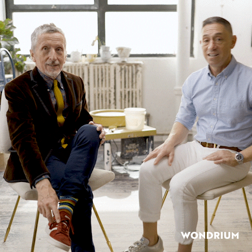 Wondrium point colors silly decor GIF