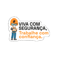 Sticker by Segura EPI e Serviços
