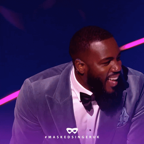 Fun Comedian GIF by The Masked Singer UK & The Masked Dancer UK