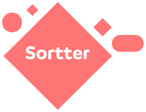 sortter giphyupload logo sortter sorttercom Sticker