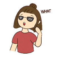 Girl Whatever Sticker