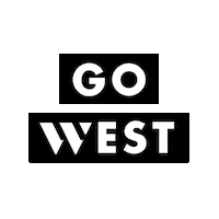 Go West Sticker by 116 & West