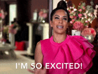 Happy Pink GIF by Real Housewives Of Cheshire