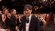 Cillian Murphy Fist Bump GIF by SAG Awards