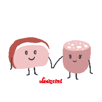 Prosciutto Mortadella Sticker by Coo'ee Italia
