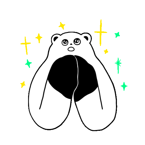 sosocommunication giphyupload bear please twinkle Sticker