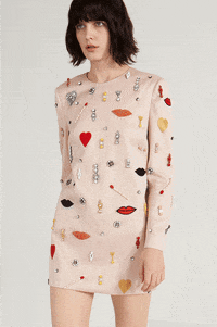 stella mccartney smile GIF by fashgif