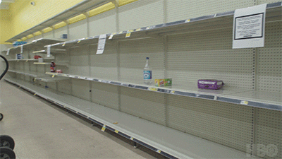 New York Corona GIF by HBO