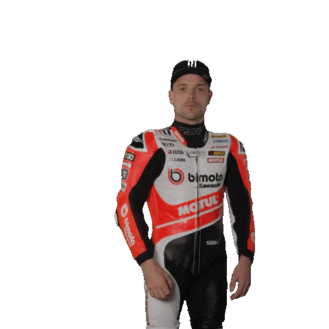 Happy Celebration Sticker by WorldSBK