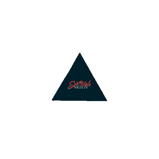 Triangles Sticker by Scottsdale Nights