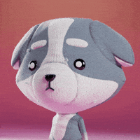 Scared Oh No GIF by The Plooshies