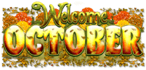 Autumn Leaves October GIF