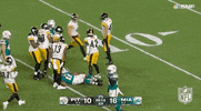 Pittsburgh Steelers Football GIF by NFL