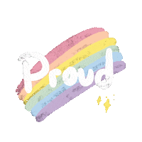 Proud Rainbow Sticker