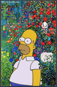 Flowers Homer GIF