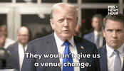 Donald Trump Trial GIF by PBS NewsHour