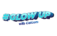 Glowup Sticker by Celcom