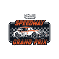 Grand Prix Speedway Sticker by AleSmith Brewing Company