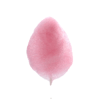 Cotton Candy Pink Sticker by imoji