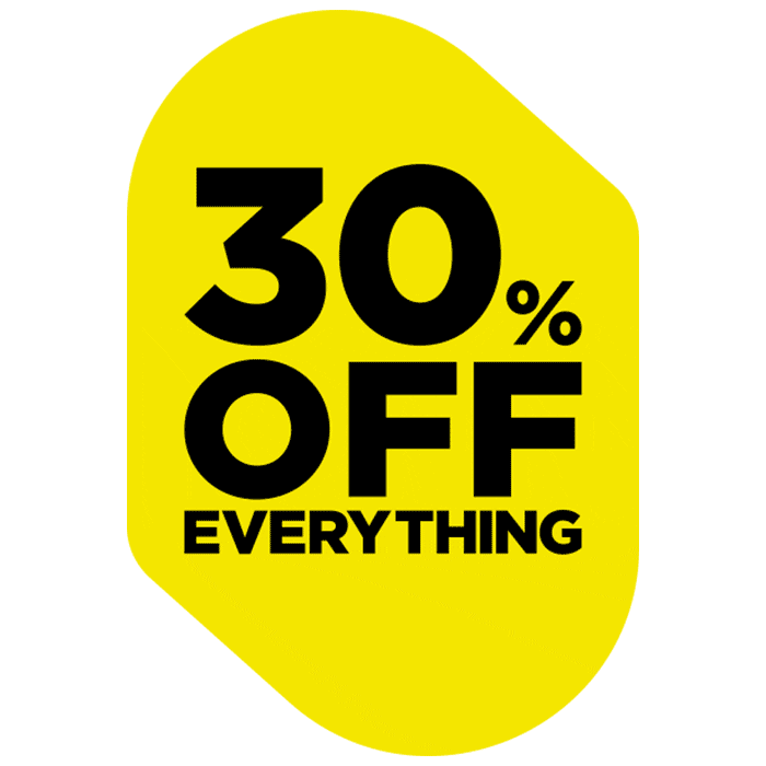 Black Friday 30 Off Sticker by Quad Lock