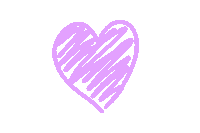Heart Drawing Sticker