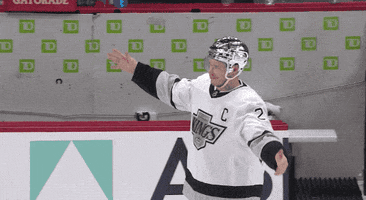 National Hockey League Hug GIF by NHL