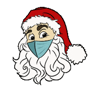 Happy New Year Christmas Sticker