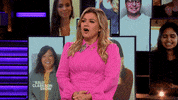 KellyClarksonShow wow omg shocked surprise GIF