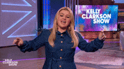 KellyClarksonShow dance party dancing lets go GIF