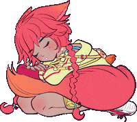 Tired Sleep Sticker by EXPOcg