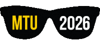 Mtugrad Sticker by Michigan Tech