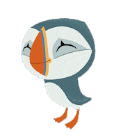 Sleepy Owl Sticker by Puffin Rock