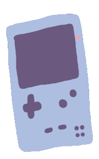 Video Game Sticker by Sara Maese