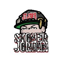 Stoner Jordan 423 Sticker by Kottonmouth Kings