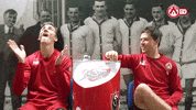 Celebrating Julien De Sart GIF by KV Kortrijk