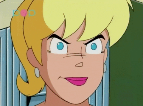 betty cooper something is haunting riverdale high GIF by Archie Comics