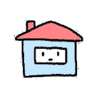Home House Sticker