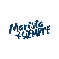 Maristas Sticker by CM Montejo