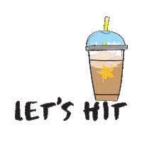 iced coffee summer Sticker by Coffee Island Cyprus