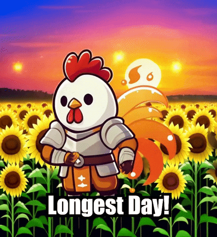 Longest Day Summer GIF by Zorooster