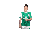Stephanie Werderfrauen Sticker by SV Werder Bremen